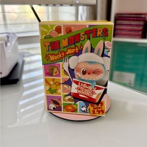 POP MART The Monsters Wacky Mart Blind Box Figurine – Japan Exclusive New/Sealed